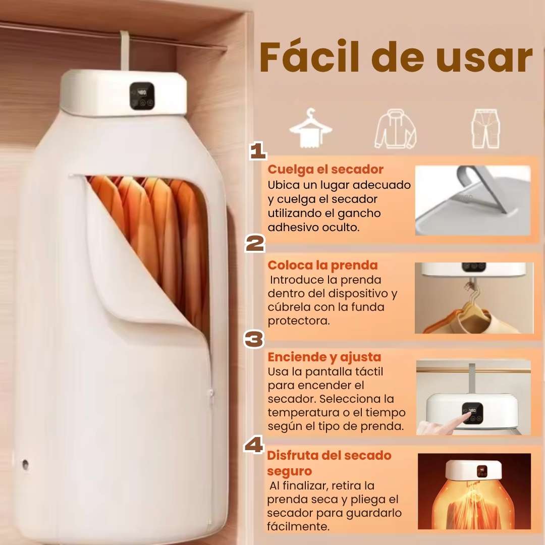 Secador De Ropa Portátil