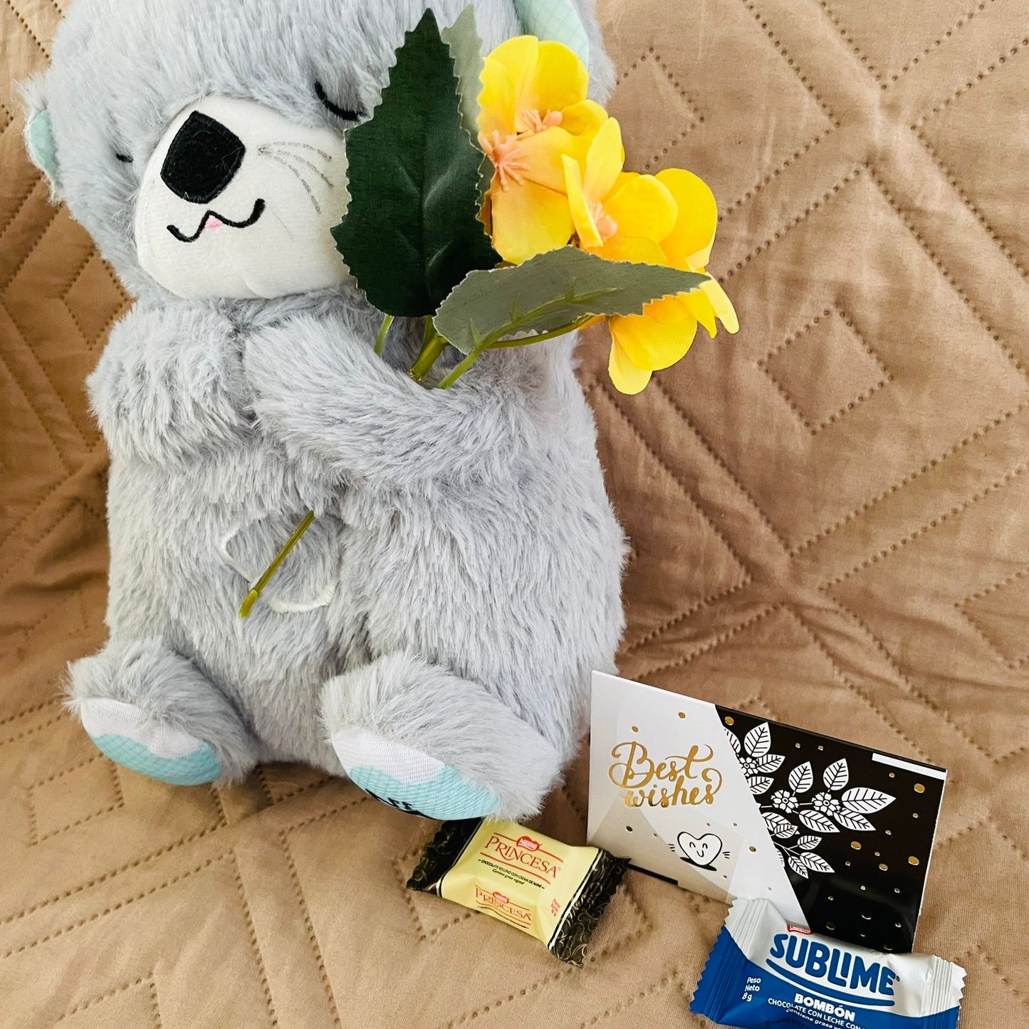 Nutria Dormilona con control - Plomo