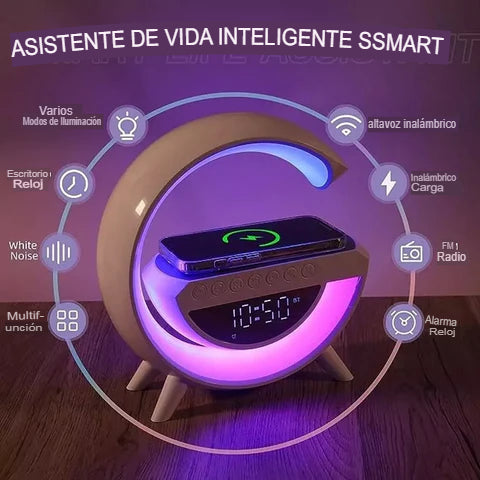 LÁMPARA MULTIFUNCIONAL 4 EN 1 👌