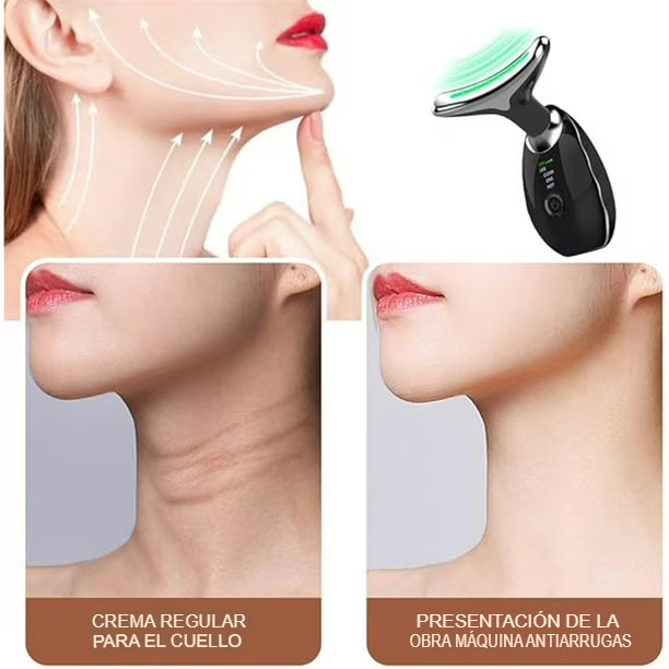 MASAJEADOR FACIAL CUELLO ANTIARRUGAS