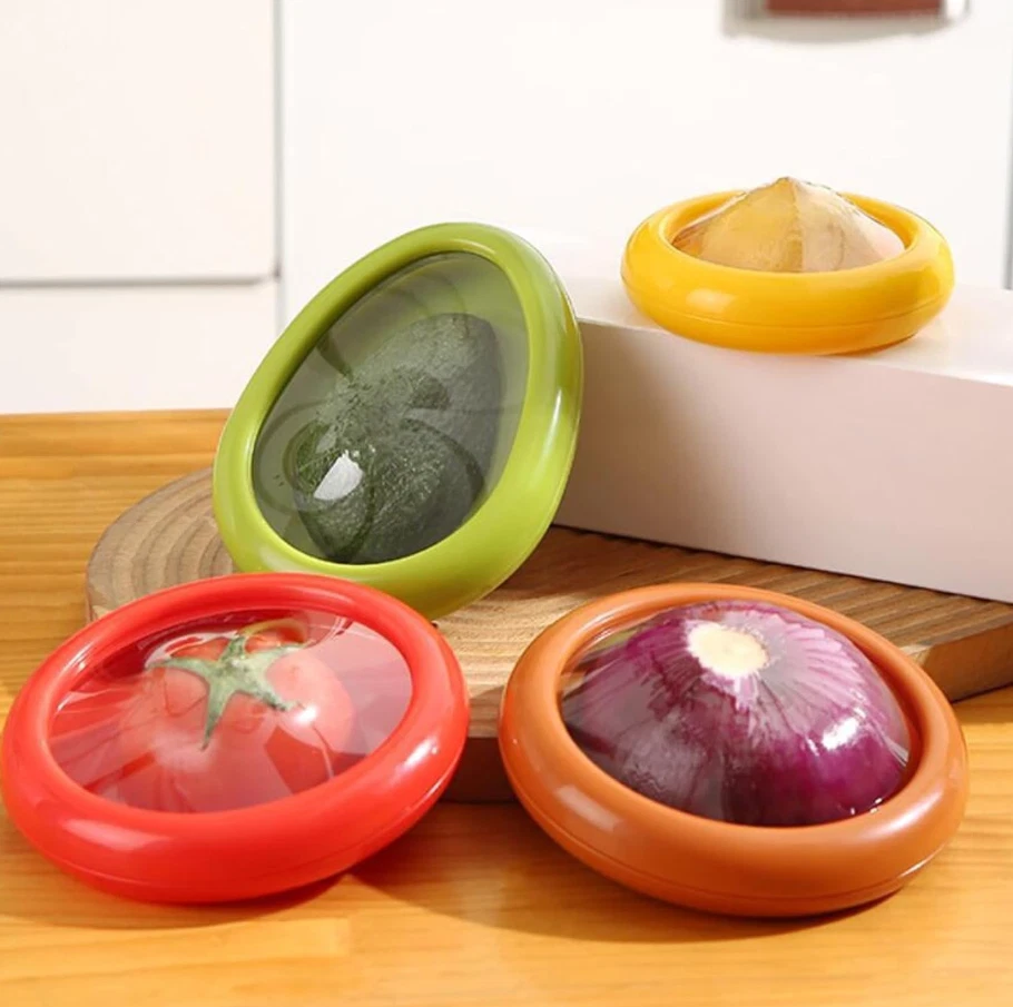 PACK de 4 FreshPod + 6 tapas de silicona GRATIS