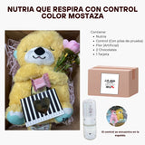 Nutria Dormilona con control - Mostaza