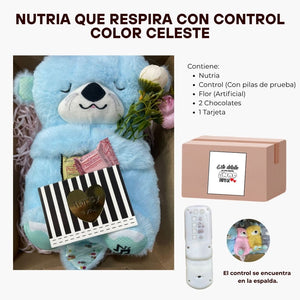 Box Peluche Nutria Dormilona con Control
