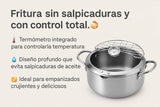 OLLA JAPONESA PARA FRITURAS 3.4L