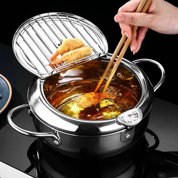 OLLA JAPONESA PARA FRITURAS 3.4L