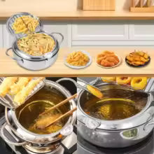 OLLA JAPONESA PARA FRITURAS 3.4L