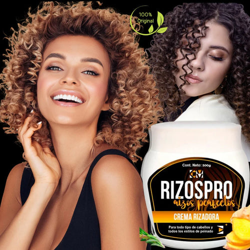 RIZOS PRO CREMA VERDE/ORIGINAL POTE 500G