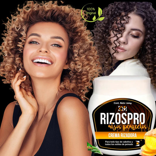 RIZOS PRO CREMA VERDE/ORIGINAL POTE 500G