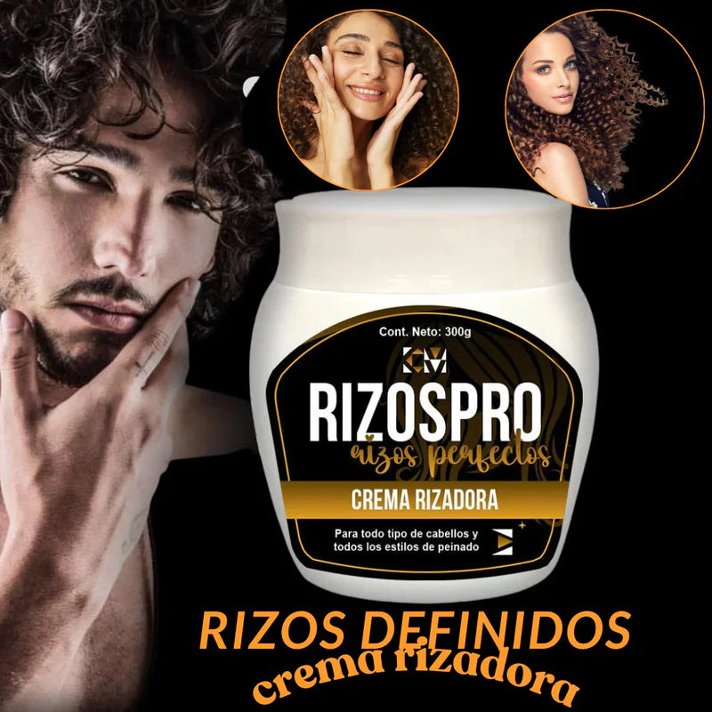 RIZOS PRO CREMA VERDE/ORIGINAL POTE 500G
