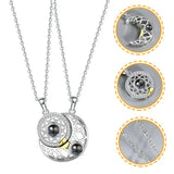 COLLAR SOL Y LUNA EN 100 IDIOMAS