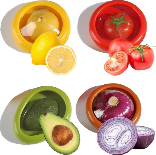 PACK de 4 FreshPod + 6 tapas de silicona GRATIS